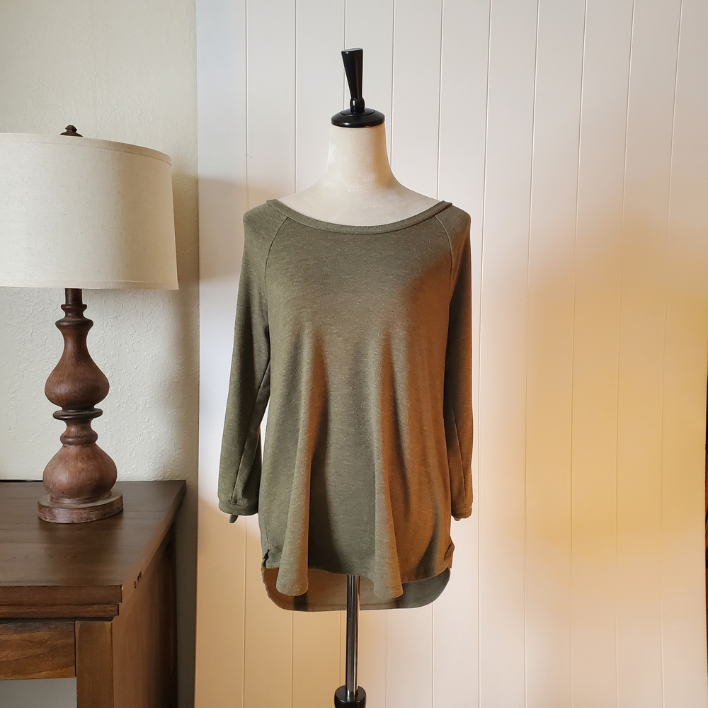 Sonoma Soft Olive Green Shirt